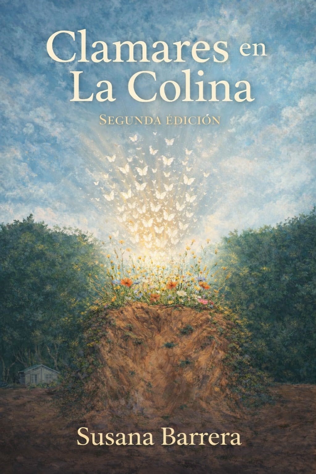 Portada del libro Clamares en La Colina, Susana Barrera